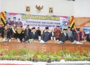 DPRD Pasbar Ucapkan Terimakasih pada Pemkab Pasbar dengan Program UHC