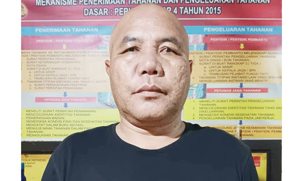 Pelaku Sulhannuddin