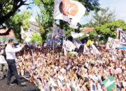 Anies Kampanye Akbar di Padang, Survei Terbaru, AMIN 58,21 % PKS Menang