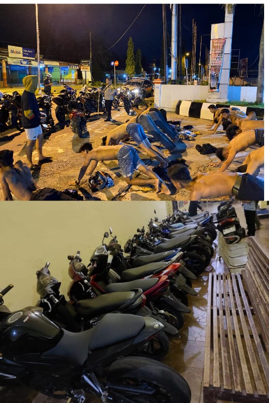 18 Unit R2 " Bluelight Patrol dan Penindakan Balap Liar", dikandangkan Polres Pessel 1 1e04a799 8205 405a bb1f 651cd72a61c9