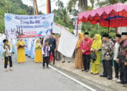 Bupati Agam Lepas Pawai Khatam TPQ Nurul Illahi