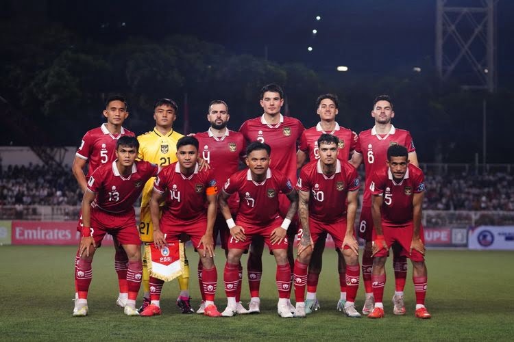 Piala Asia 2024, Ini Jadwal Timnas Indonesia 1 Skuad Timnas saat mengahadapi Filipina November 2023. (JAWAPOS.COM)