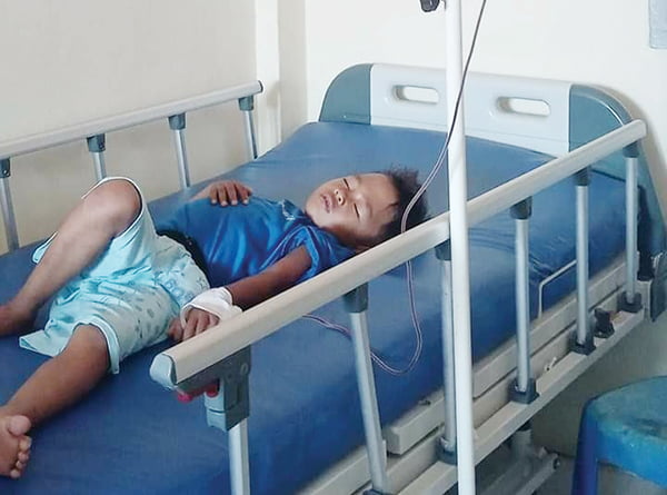 7 Tahun Idap Penyakit Langka Anak di Lubuk Basung Butuh Uluran Tangan