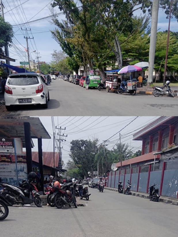 Parkir Liar di Ruas Jalan RSUD. M.Zein Painan, Dishub Pessel Tidak Tutup Mata 1 963b164f eb39 49e5 944a 2f64434844ed