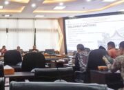 Konsultasi Perubahan Perpres dan Perizinan Usaha, DPRD Sijunjung dan Pasbar Kunjungi  DPRD Sumbar 