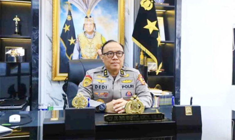 As SDM Polri, Irjen Dedi Prasetyo