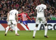 Kalah 4-2 dari Atletico Madrid, Real Madrid Tersingkir dari Copa Del Rey