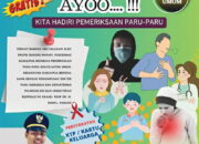 Abu Vulkanik Ancam Kesehatan, Kecamatan  Sungai Pua Buka Layanan Pemeriksaan Paru Gratis