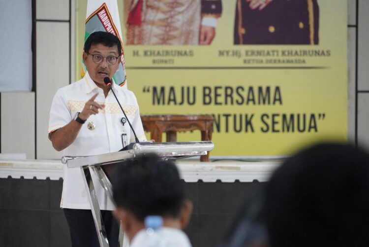 Awal Tahun TKD Solsel Kebagian Seragam Baru