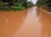 Banjir di Kamang Baru Sijunjung Rendam Dua Jorong