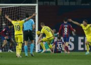 Barcelona Dikalahkan Villareal 3-5, Real Madrid Puncaki Klasemen usai Bekuk Las Palmas 2-1