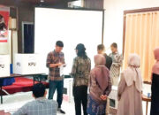 Bawaslu Bukittinggi Gelar Simulasi Pengawasan TPS