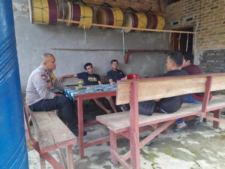 Bhabinkhmatibmas Himbau Masyarakat Untuk Selalu Waspada Curat