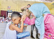 Bunda PAUD Agam Buka Peragaan Manasik Haji se-Kecamatan Tanjung Raya
