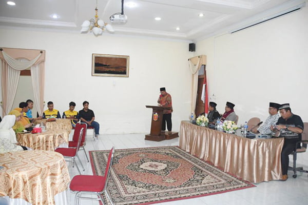 Bupati Agam Minta IPM Jadi Agen Perubahan