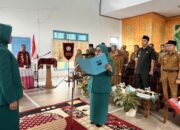 Disaksikan Bupati dan Wabup, Riri Benny Dwifa Lantik Ketua TP-PKK Kecamatan Sumpur Kudus