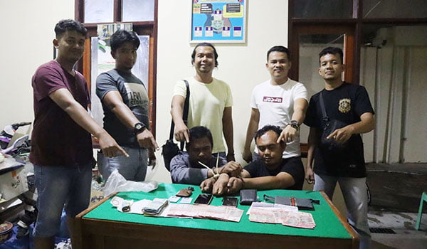 Komplotan Pengedar Uang Palsu Ditangkap 1 Edarkan Uang Palsu