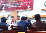 Rakor Bersama Parpol dan Pihak Terkait Lainnya, KPU Kabupaten Solok Bahas Lokasi Kampanye Terbuka
