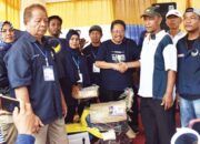 Sambut Tahun Baru Bersama H.M Tauhid, Ribuan Masyarakat Pegambiran Ampalu Nan XX Meriahkan Jalan Santai
