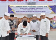 Bupati Agam Kukuhkan Pengurus IPHI Lubuk Basung
