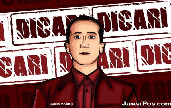 BURON- Politisi PDIP Harun Masiku yang menjadi buronan KPK.