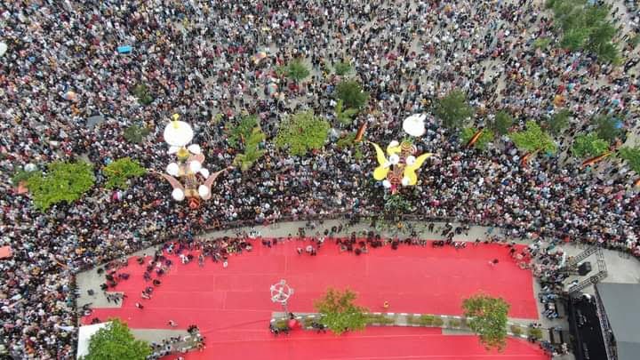 Tingkat Kunjungan Wisatawan Meningkat, Sepanjang 2023, Pemko Meraup Uang Masuk Rp 220 Miliar 1 KUNJUNGAN WISATAWAN MENINGKAT—Tingkat kunjungan wisatawan di Kota Pariaman saat acara Tabuik tahun 2023 meningkat tajam.