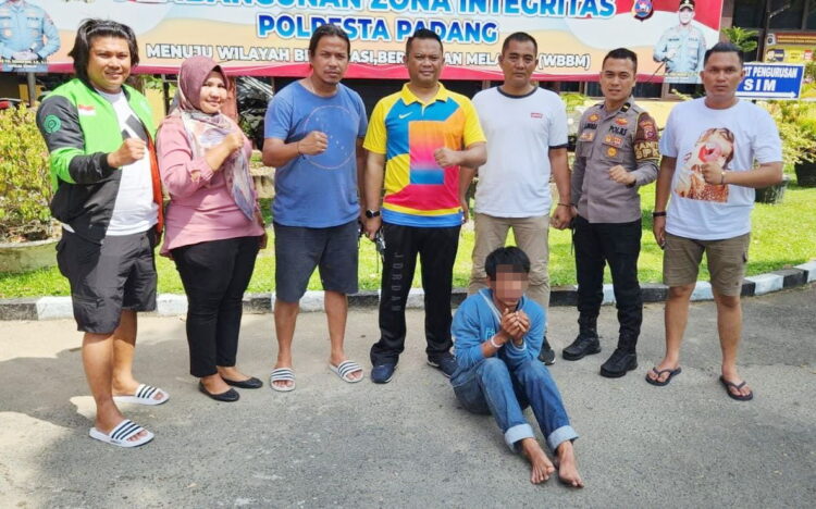 CABUL— Pelaku SB (39) ditangkap Tim Klewang Polresta Padang atas kasus pencabulan terhadap putri kandungnya.