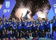 Tundukan Napoli 1-0, Inter Milan Rengkuh Piala Super Italia