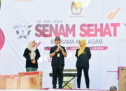 KPU Agam Kenalkan Jenis dan Warna Surat Suara