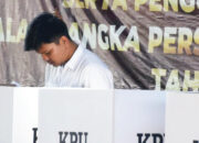 Simulasikan Pemungutan dan Penghitungan Suara Pemilu, KPU Agam Kenalkan Aplikasi Sirekap