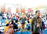 KPU Agam Libatkan 448 Orang Lipat Surat Suara Pemilu 2024