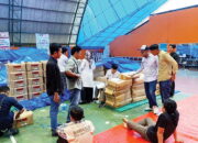 Pelipatan Surat Suara Pemilu 2024, KPU Bukittinggi Libatkan 104 Petugas