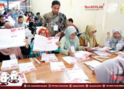 KPU Kota Payakumbuh Kekurangan 612 Surat Suara DPR-RI