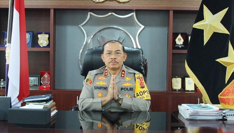 Kapolda Sumbar Irjen Pol Suharyono