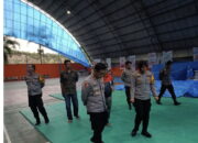 Pastikan Keamanan Pemilu, Kapolresta Bukittinggi Cek Gudang KPU