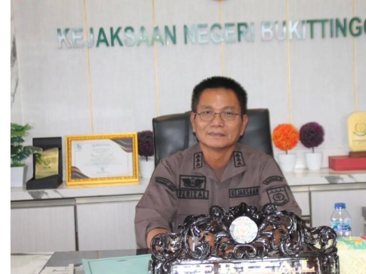 Kejari Bukittinggi ungkap penanganan 181 perkara selama 2023 1 Ferizal
Kajari Bukittinggi