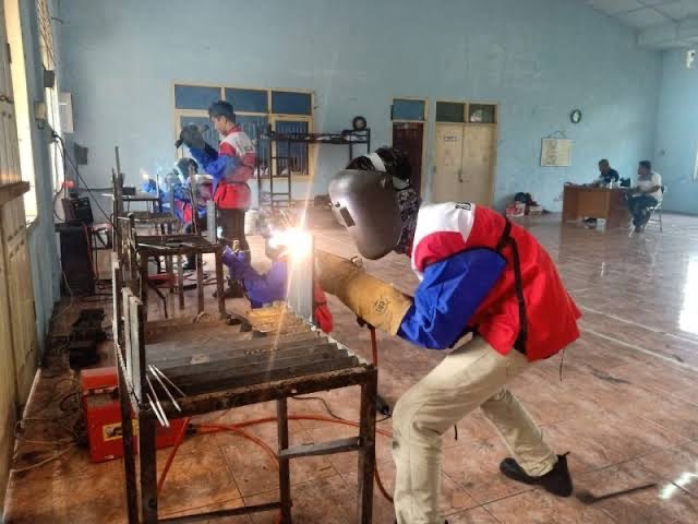 PELATIHAN--Pemerintah Kabupaten Agam bakal menggelar 15 paket pelatihan berbasis kompetensi.