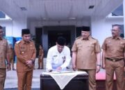 Calon Pengantin Menanam Pohon, Kemenag Teken MoU dengan Pemko Solok