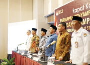 Rakor Persiapan Penyampaian LADK, Surya: Peserta Pemilu Wajib Catat Pengeluaran dan Pemasukan Dana Kampanye