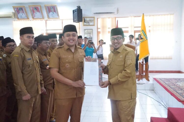 Kukuhkan FKWN Tanah Datar Bupati Eka Putra Siapkan Waktu 24 Jam Untuk