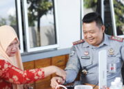 Bagian Perayaan Hari Bhakti Imigrasi ke-74, Lapas Bukittinggi Berpartisipasi Donor Darah