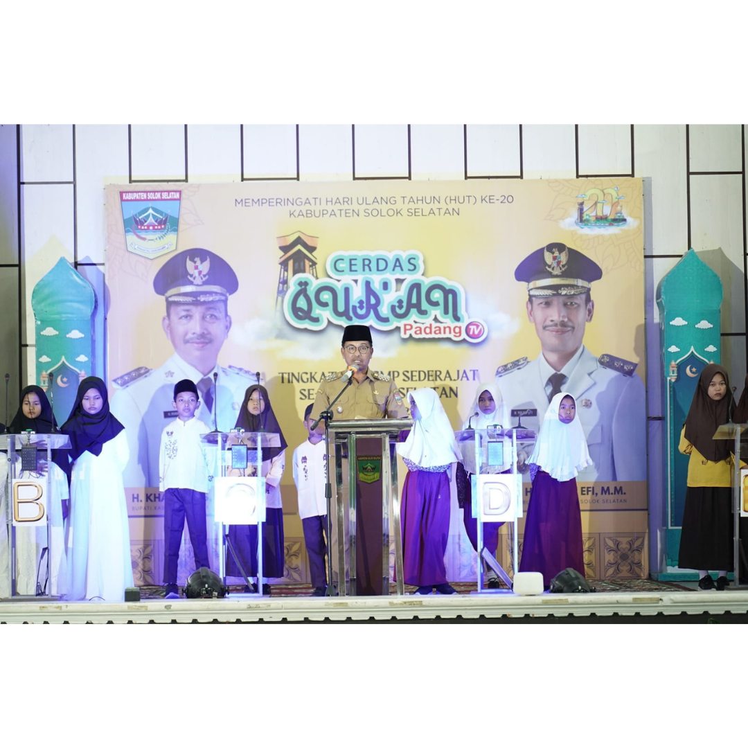 Lomba Cerdas Quran Solsel Diikuti Siswa Siswi Penghapal Al quran