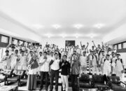 Wujudkan Sinergi Bagi Negeri, Menara Agung Gencar Kampanye #Cari_Aman Berkendara