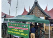 Naik Level  menjadi Siaga, 2 Posko Siaga Marapi Didirikan