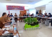 Rakor Tata Kelola dan Pendistribusian Logistik, Hari ini, Surat Suara Pemilu 2024Tiba di Kota Sawahlunto