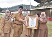 Pj Wako Zefnihan Pimpin Apel Gabungan