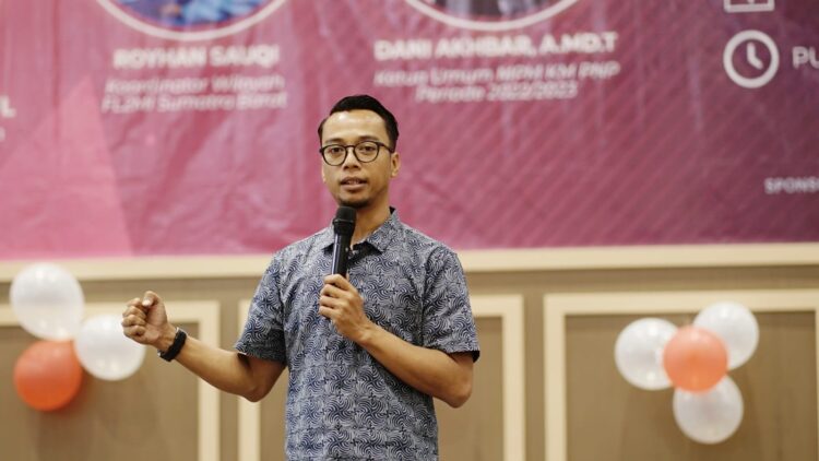 Survei Polstra: Jika Pilpres Hari Ini, Pasangan Anis-Muhaimin Raih 47,8 Persen Suara di Padang 1 Yovaldi Riki, Direktur eksekutif Polstra Research and Consulting
