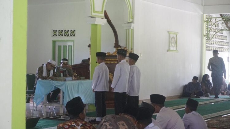 Peringatan HUT Pasbar ke-20, Tahfiz Al Quran Progul Pemkab Bidang Keagamaan Dilombakan 1 LOMBA TAHFIZ— Lomba tahfiz diperlombakan dalam rangkaian kegiatan memperingati Hari Ulang Tahun (HUT) Kabupaten Pasaman Barat ke-20 tahun 2024.