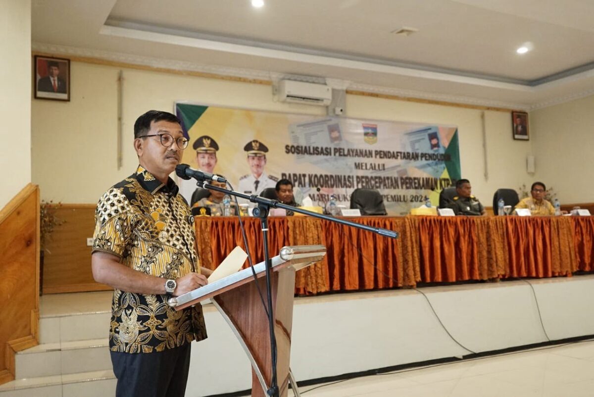 Pemerintah Himbau Masyarakat Segera Lakukan Perekaman KTP el