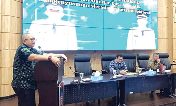 Pemerintah Kota Padang saat ini tengah mempersiapkan data statistik
